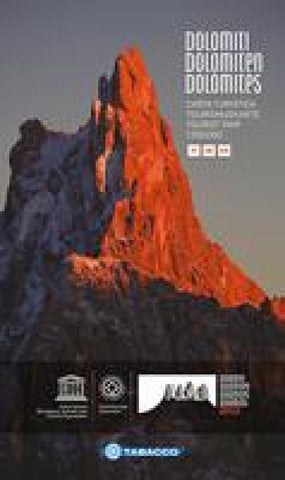Buy map Dolomites UNESCO Tourist Map