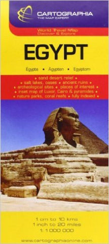 Buy map Egypt Road Map
