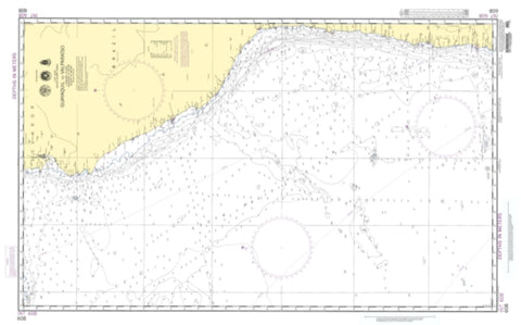 Buy map Guayaquil To Valparaiso (NGA-608-2) by National Geospatial-Intelligence Agency