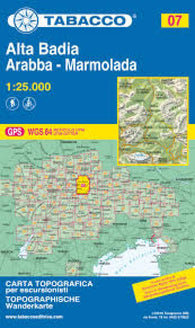 Buy map Alta Badia -Arabba - Marmolada