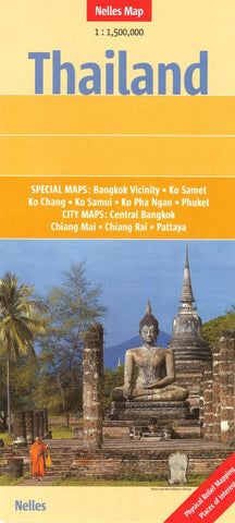 Buy map Thailand by Nelles Verlag GmbH