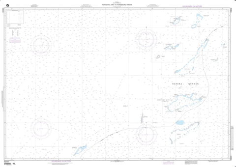 Buy map Yongshu Jiao To Yongdeng Ansha (NGA-93044-2) by National Geospatial-Intelligence Agency
