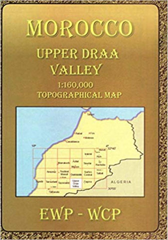 Buy map Morocco: Upper Draa Valley