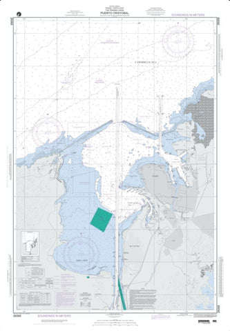 Buy map Puerto Cristobal (NGA-26068-11) by National Geospatial-Intelligence Agency