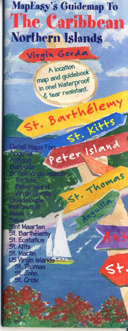Buy map Caribbean, Northern Guidemap by MapEasy, Inc.