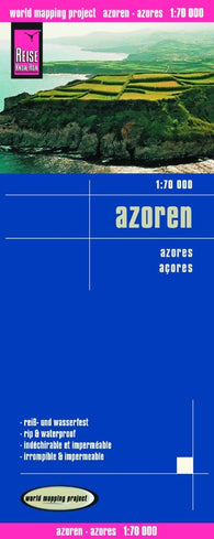 Buy map Azores by Reise Know-How Verlag