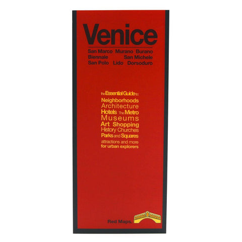 Buy map Venice, Italy City Map