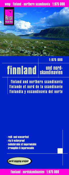 Buy map Finland and Northern Scandinavia by Reise Know-How Verlag