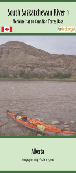 Purchase Clip of canoe map