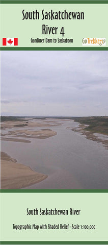 Purchase Clip of canoe map