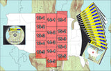 Buy digital map collection YellowMaps U.S. Topo Maps Central USA DVD Collection