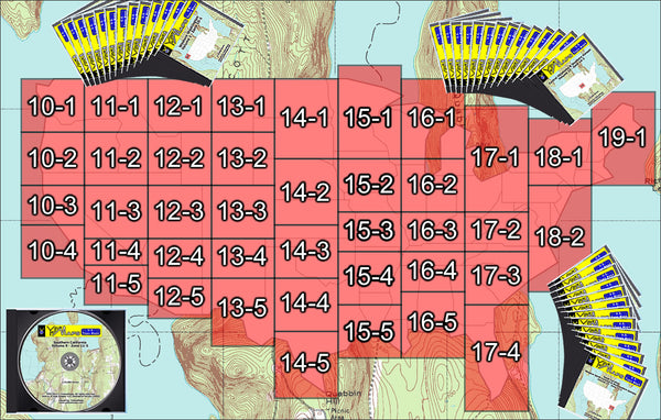 Buy digital map collection YellowMaps U.S. Topo Maps Contiguous USA DVD Collection