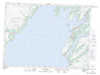 001K13 St Mary s Canadian topographic map, 1:50,000 scale