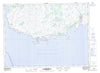 001L13 Lamaline Canadian topographic map, 1:50,000 scale
