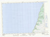 001M01 Ship Cove Canadian topographic map, 1:50,000 scale