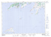 001M05 Harbour Breton Canadian topographic map, 1:50,000 scale
