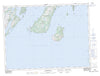 001M08 Merasheen Canadian topographic map, 1:50,000 scale