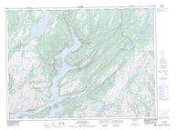001M13 St Alban s Canadian topographic map, 1:50,000 scale