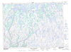 001M14 Hungry Grove Pond Canadian topographic map, 1:50,000 scale