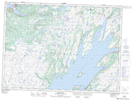 001N04 Placentia Canadian topographic map, 1:50,000 scale