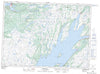 001N04 Placentia Canadian topographic map, 1:50,000 scale