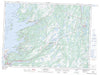 001N05 Argentia Canadian topographic map, 1:50,000 scale