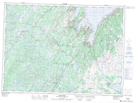 001N06 Holyrood Canadian topographic map, 1:50,000 scale