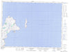 002C02 Bay De Verde Canadian topographic map, 1:50,000 scale