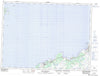 002C03 Old Perlican Canadian topographic map, 1:50,000 scale