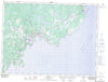 002C06 Trinity Canadian topographic map, 1:50,000 scale