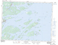 002C13 St Brendan s Canadian topographic map, 1:50,000 scale