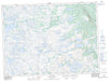 002D01 Tug Pond Canadian topographic map, 1:50,000 scale