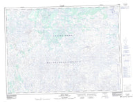 002D02 Meta Pond Canadian topographic map, 1:50,000 scale