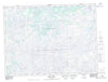 002D02 Meta Pond Canadian topographic map, 1:50,000 scale