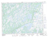 002D03 Mount Sylvester Canadian topographic map, 1:50,000 scale