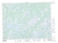 002D06 Great Gull Lake Canadian topographic map, 1:50,000 scale
