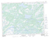 002D07 Kepenkeck Lake Canadian topographic map, 1:50,000 scale