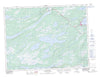 002D09 Glovertown Canadian topographic map, 1:50,000 scale