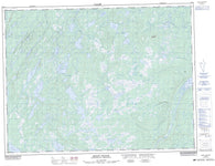 002D14 Mount Peyton Canadian topographic map, 1:50,000 scale