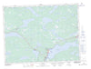 002D16 Gambo Canadian topographic map, 1:50,000 scale