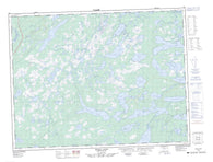 002E01 Weir s Pond Canadian topographic map, 1:50,000 scale