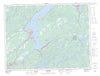 002E03 Botwood Canadian topographic map, 1:50,000 scale