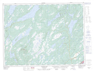 002E04 Hodges Hill Canadian topographic map, 1:50,000 scale