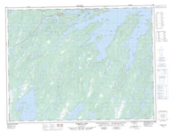 002E05 Robert s Arm Canadian topographic map, 1:50,000 scale