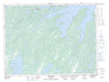 002E05 Robert s Arm Canadian topographic map, 1:50,000 scale