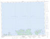 002E11 Exploits Canadian topographic map, 1:50,000 scale