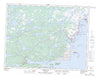 002F04 Wesleyville Canadian topographic map, 1:50,000 scale