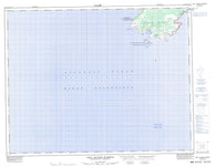 002L12 Grey Islands Harbour Canadian topographic map, 1:50,000 scale