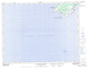 002L12 Grey Islands Harbour Canadian topographic map, 1:50,000 scale