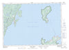 002L13 Groais Island Canadian topographic map, 1:50,000 scale